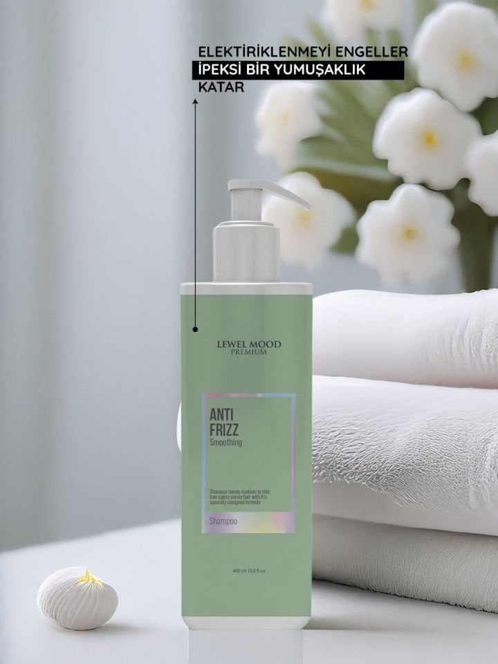 Anti Frizz Kabaran Saçlar İçin Bakım Şampuanı