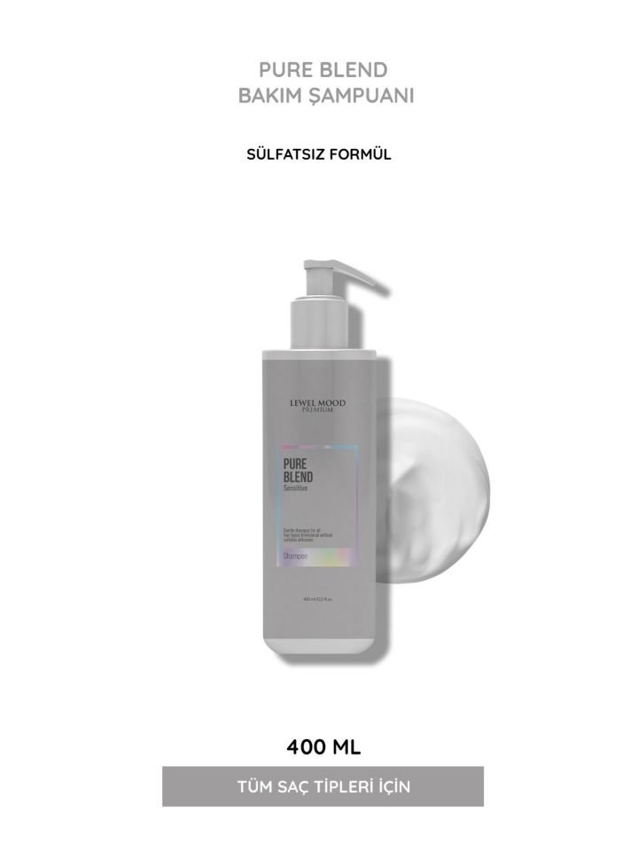 Pure Blend Sülfatsız Saç Bakım Şampuanı