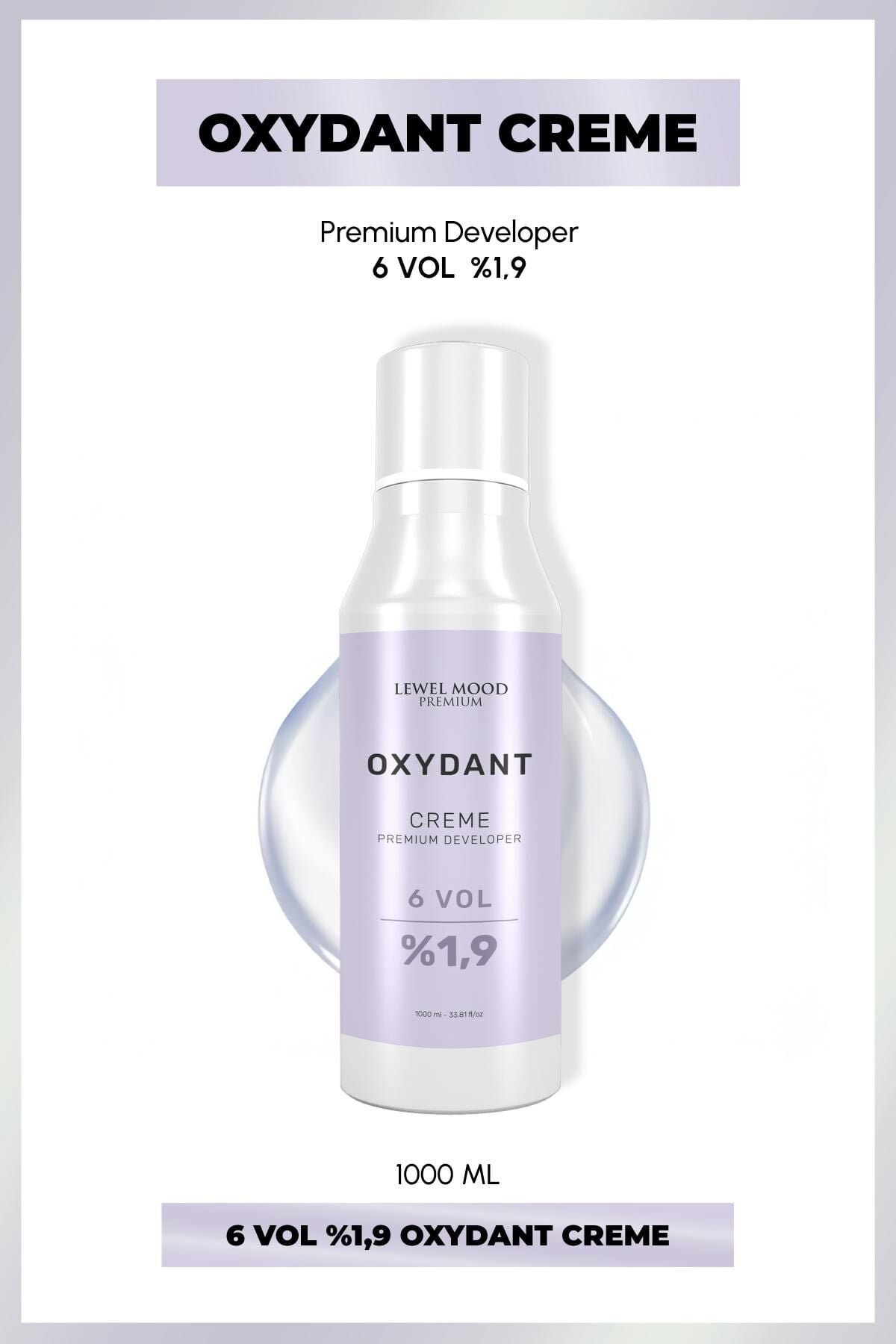 Oxydant Creme 6 Vol %1,9