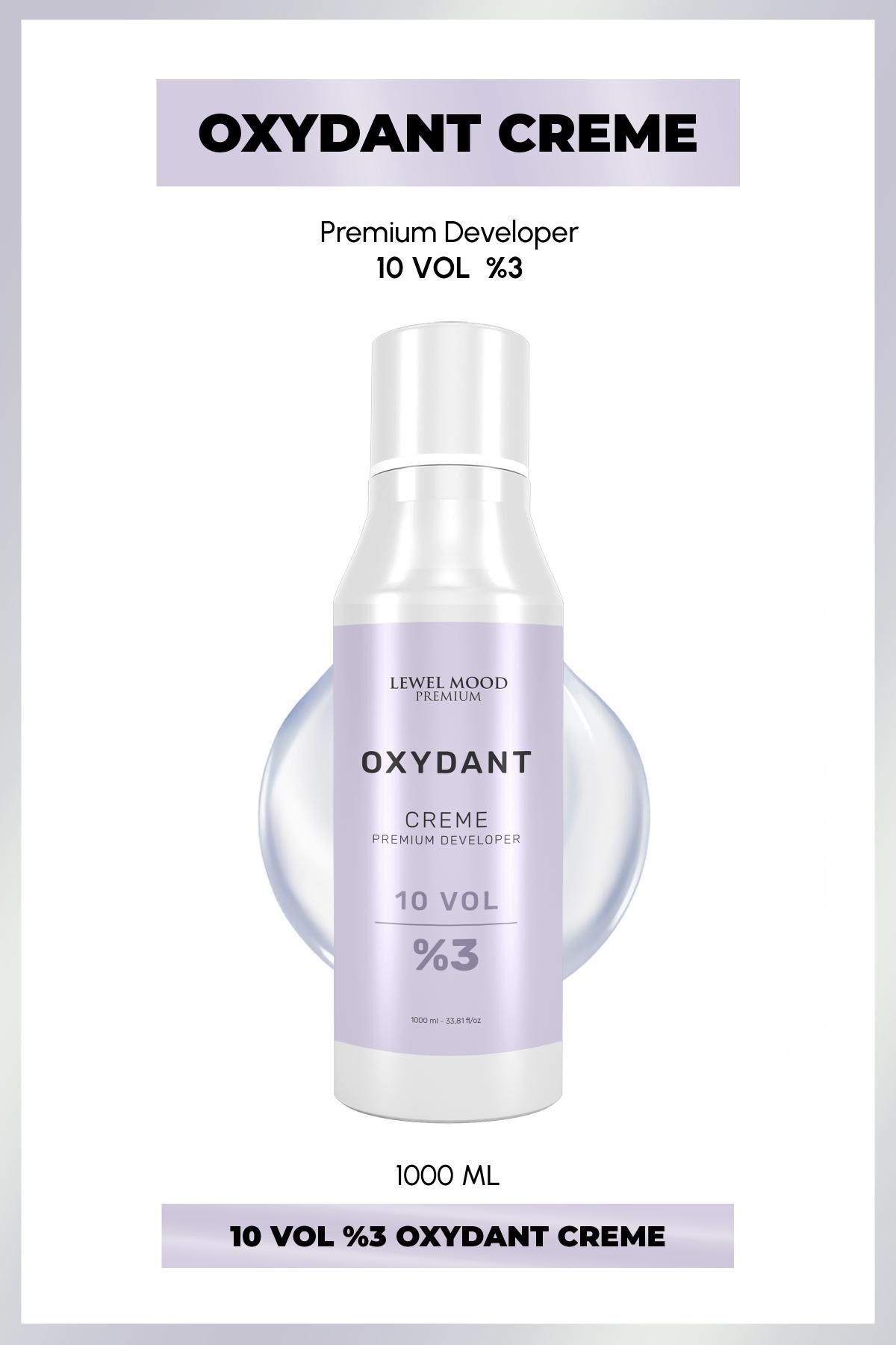 Oxydant Creme 10 Vol %3
