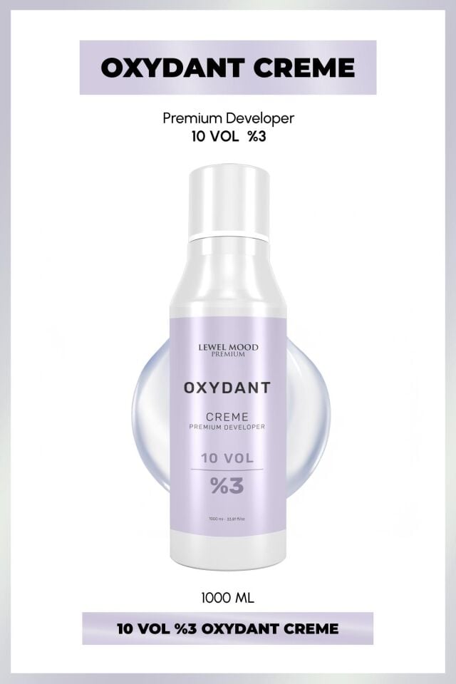 Oxydant Creme 10 Vol %3