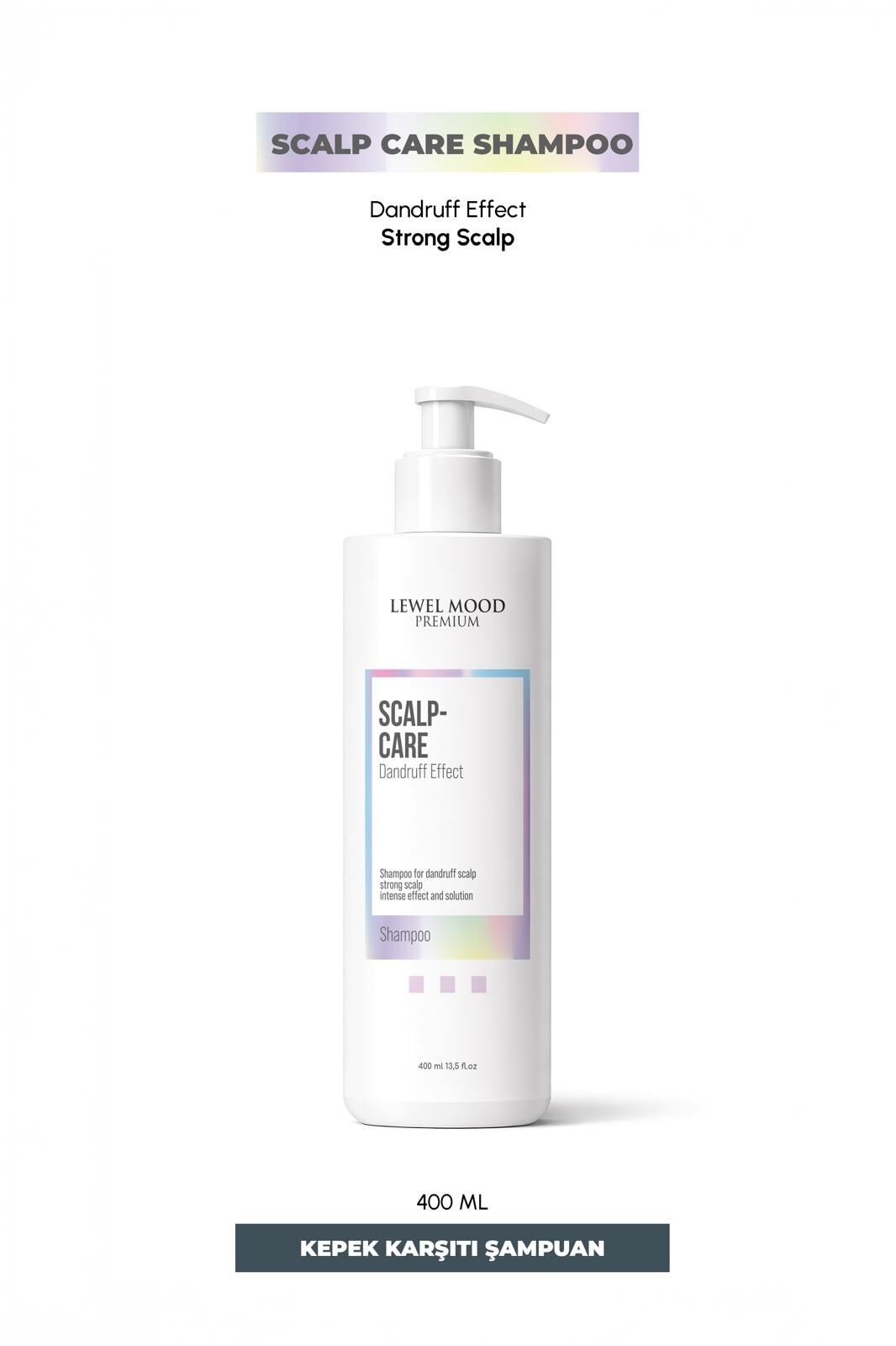 Dandruffeffect Kepek Karşıtı Şampuan 400ML