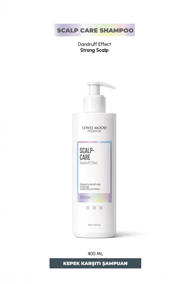 Dandruffeffect Kepek Karşıtı Şampuan 400ML